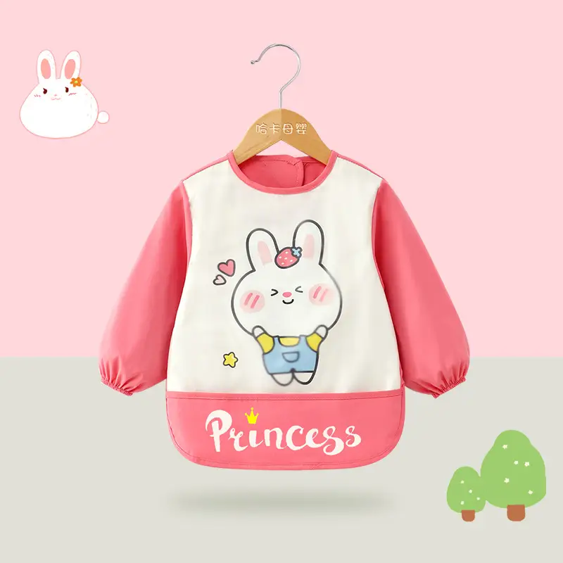 Cute Rabbit Bib Outerwear for Baby Winter Wear - Image 6