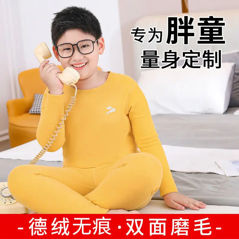 Fat Boy Blue Fleece Long Pants Set Extra Large - Image 7