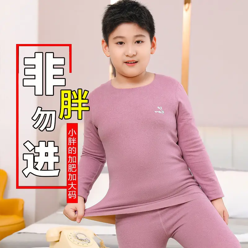 Fat Boy Blue Fleece Long Pants Set Extra Large - Image 9