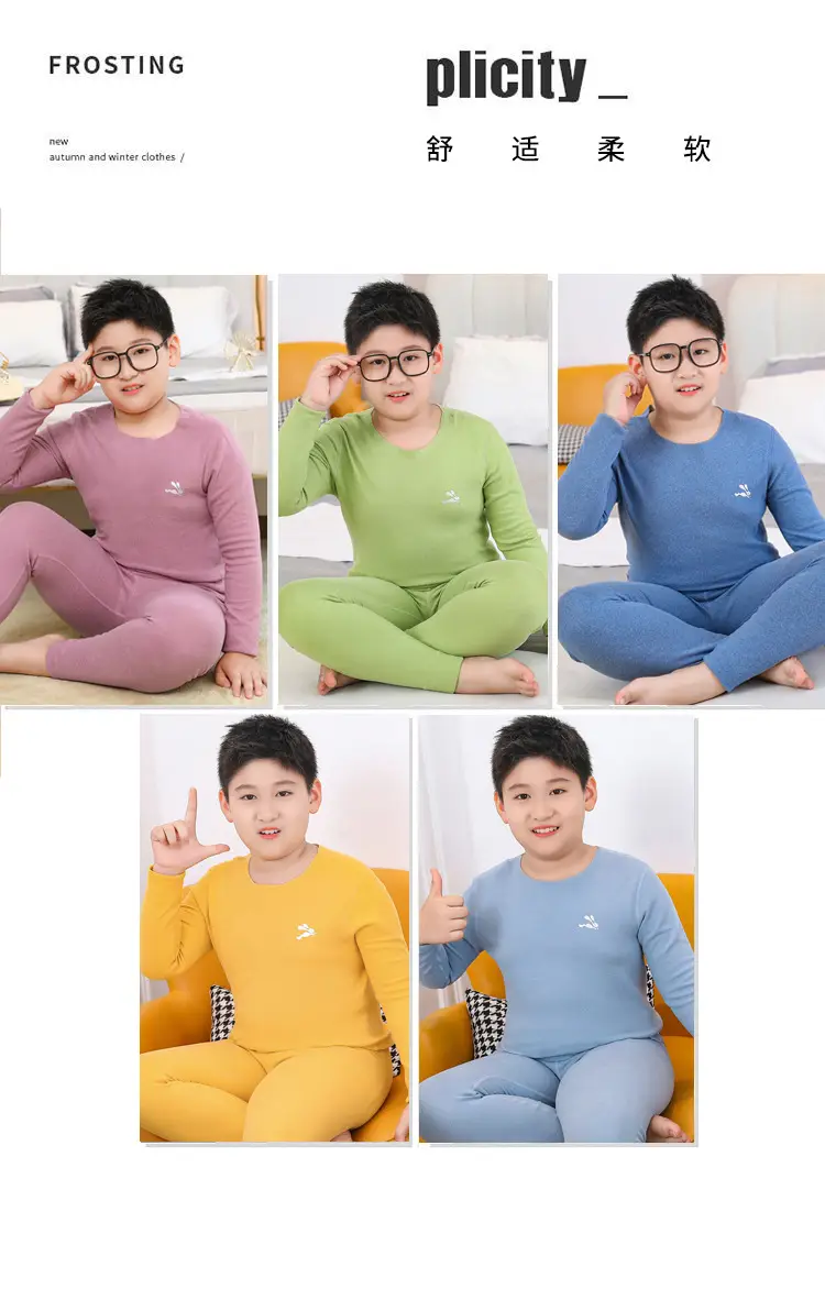 Fat Boy Blue Fleece Long Pants Set Extra Large — feature 10
