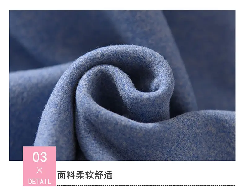 Fat Boy Blue Fleece Long Pants Set Extra Large — feature 18