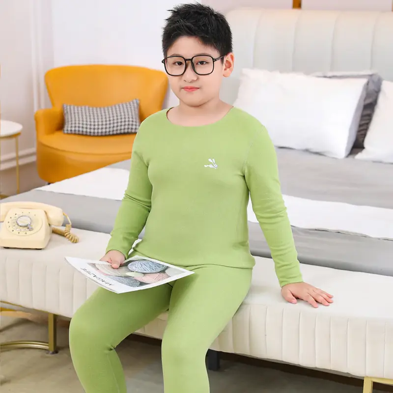 Fat Boy Blue Fleece Long Pants Set Extra Large - Image 3