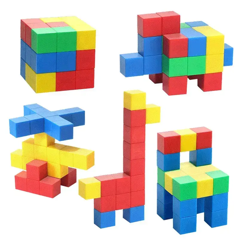 Cross-Border Magnetic Rubik's Cube Building Blocks for Kids - Image 7