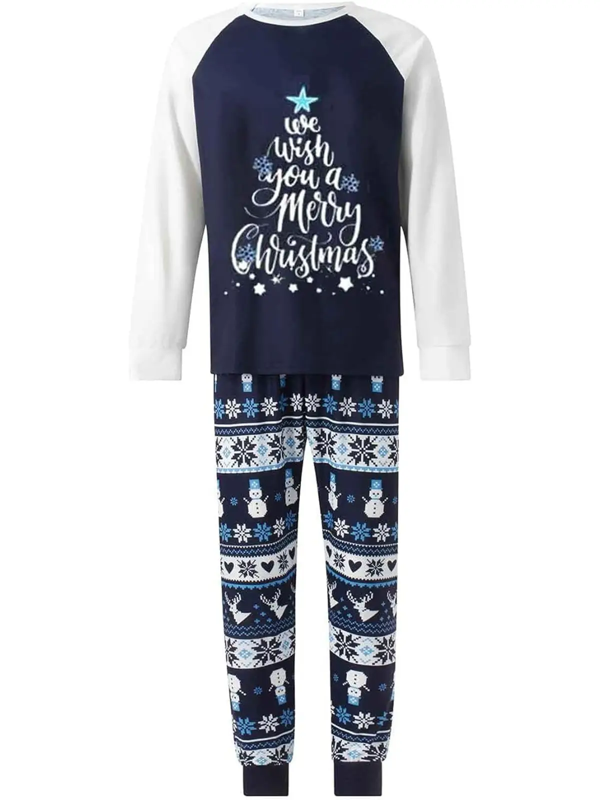 2025 Family Christmas Pajamas Set for 3 & 4 People - Image 4