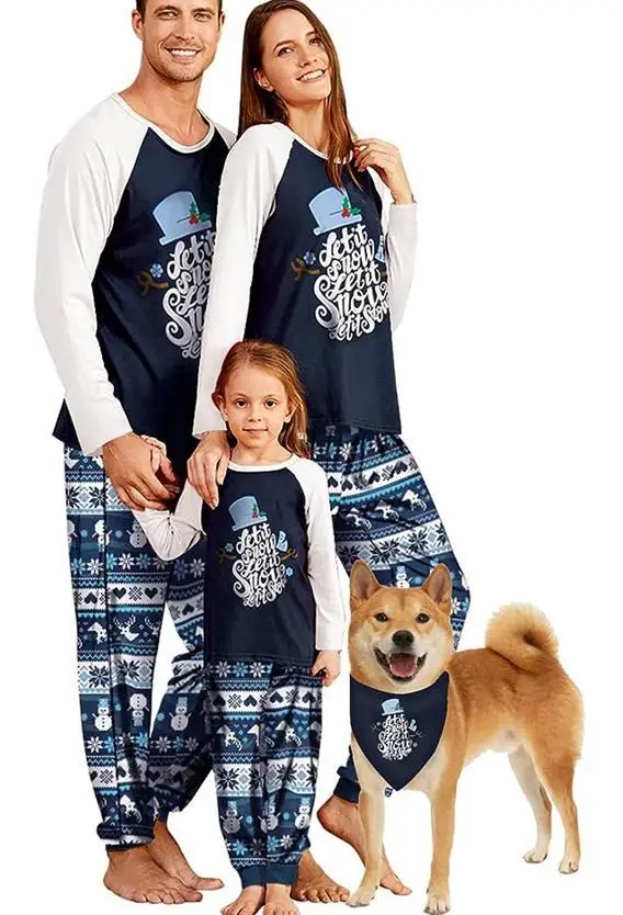 2025 Family Christmas Pajamas Set for 3 & 4 People — feature 15