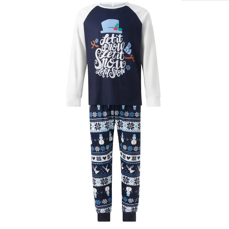 2025 Family Christmas Pajamas Set for 3 & 4 People — feature 17