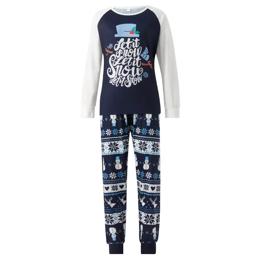 2025 Family Christmas Pajamas Set for 3 & 4 People — feature 18