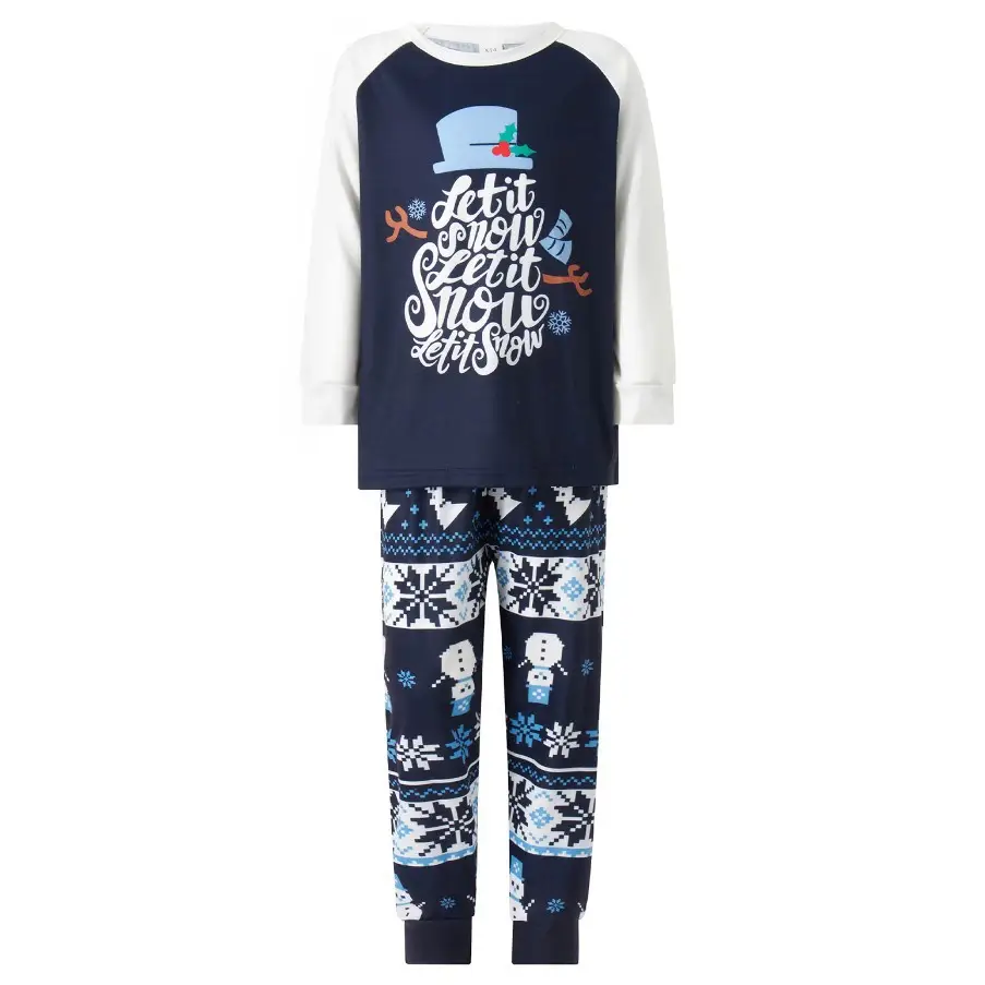 2025 Family Christmas Pajamas Set for 3 & 4 People — feature 19