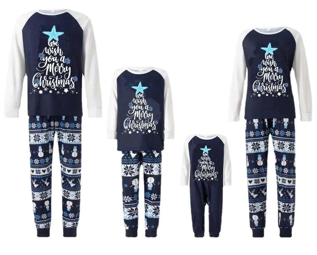 2025 Family Christmas Pajamas Set for 3 & 4 People — feature 21