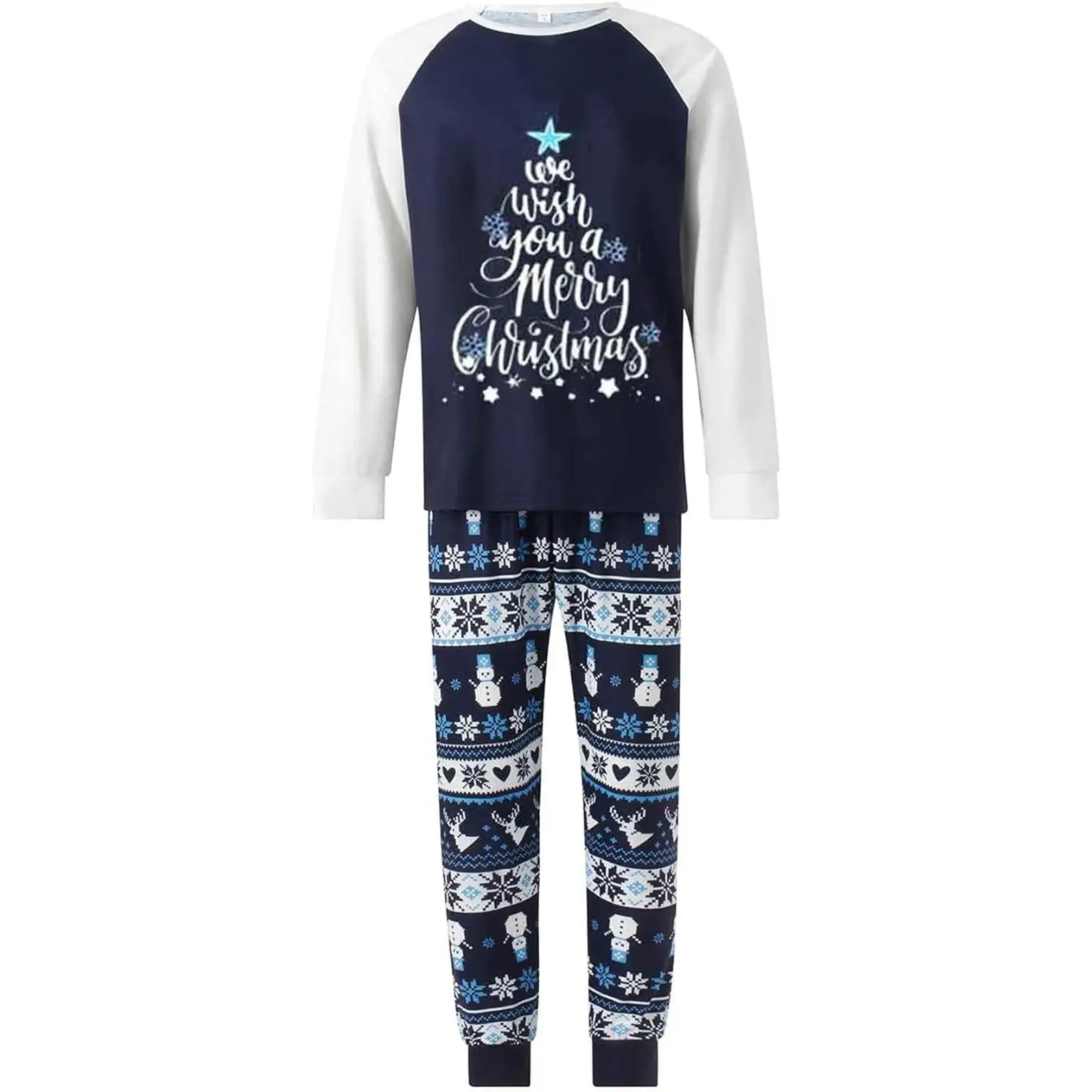 2025 Family Christmas Pajamas Set for 3 & 4 People — feature 22