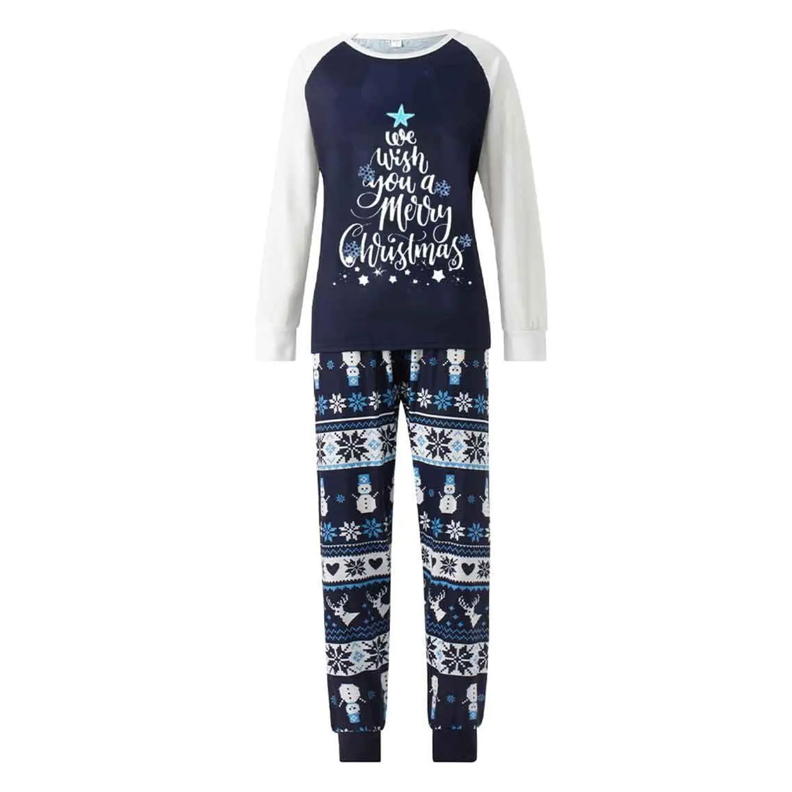2025 Family Christmas Pajamas Set for 3 & 4 People — feature 23