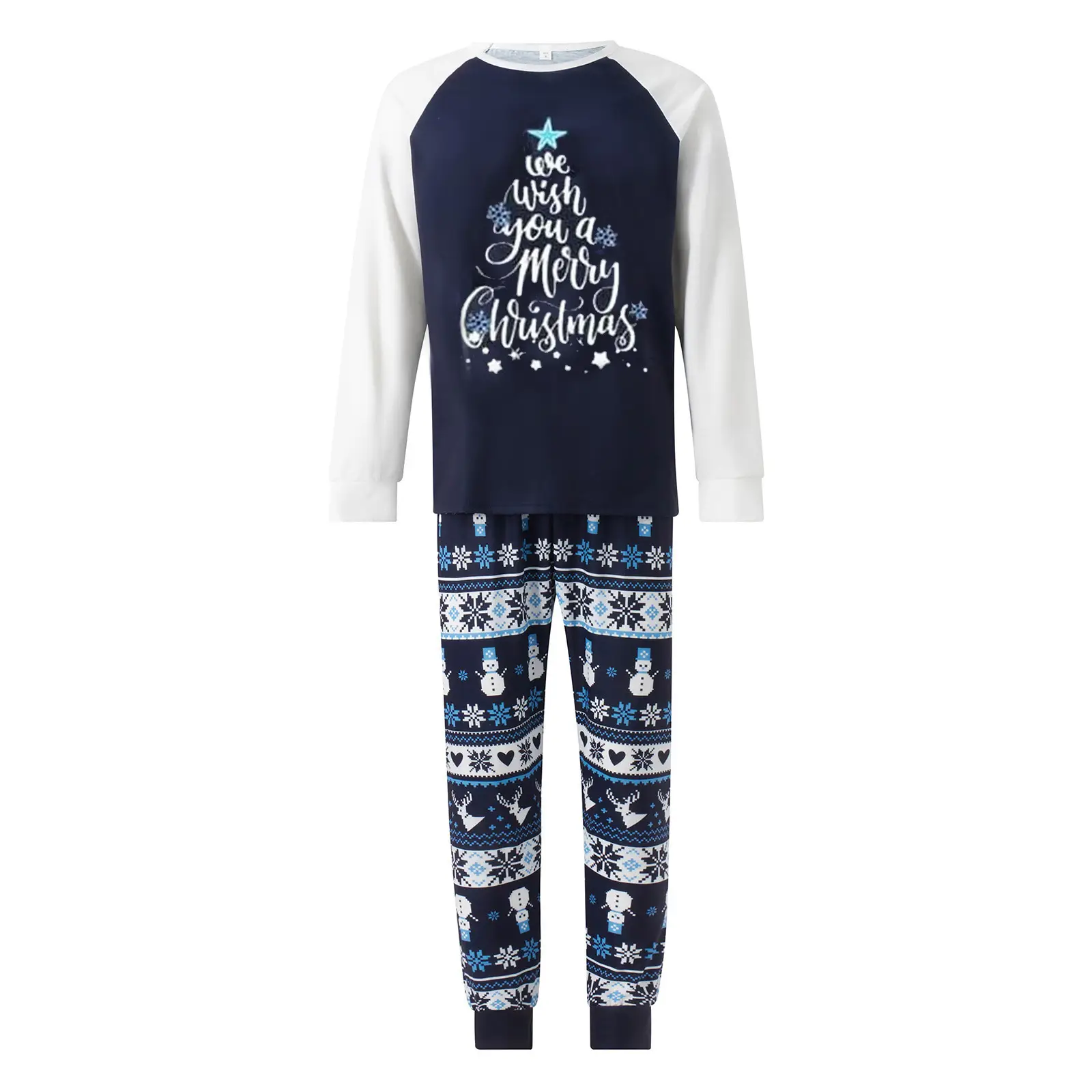 2025 Family Christmas Pajamas Set for 3 & 4 People — feature 24