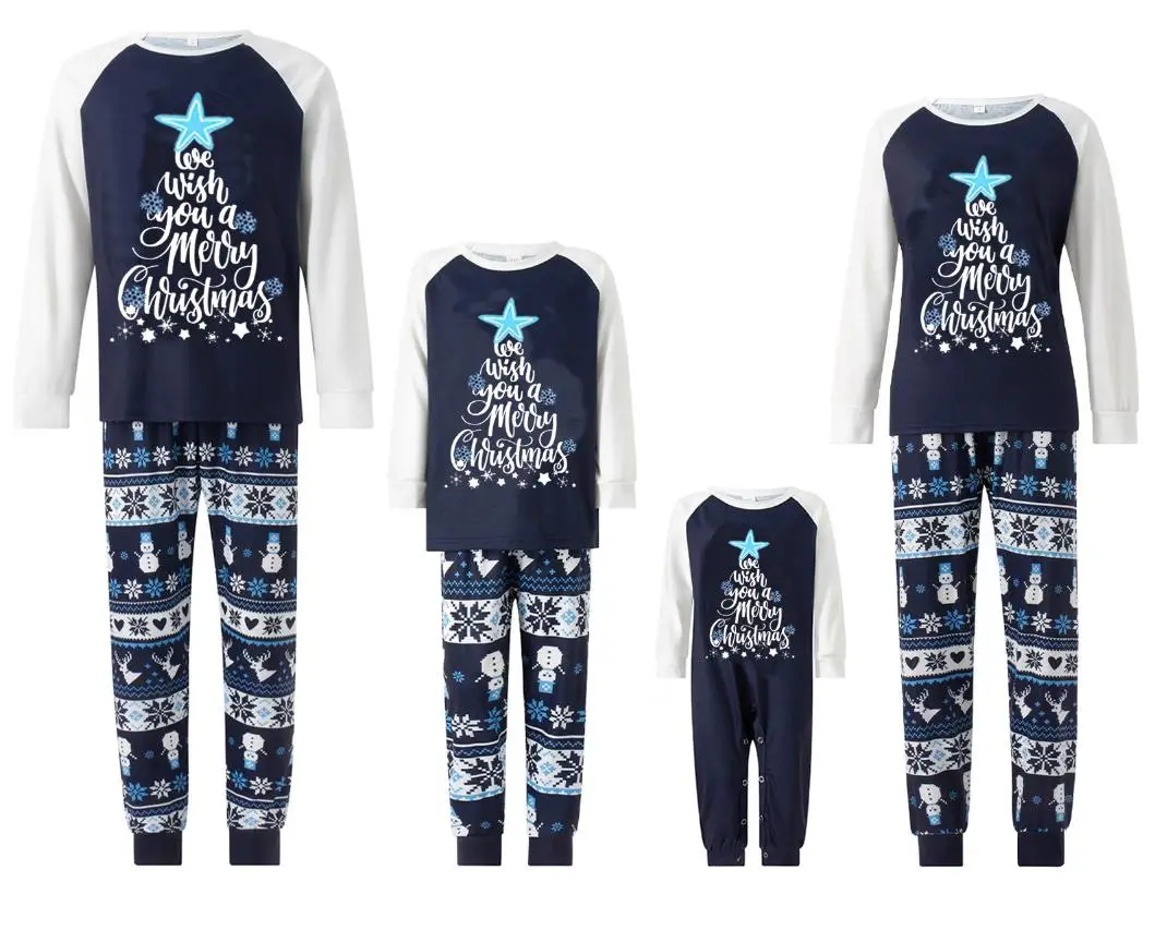 2025 Family Christmas Pajamas Set for 3 & 4 People — feature 16