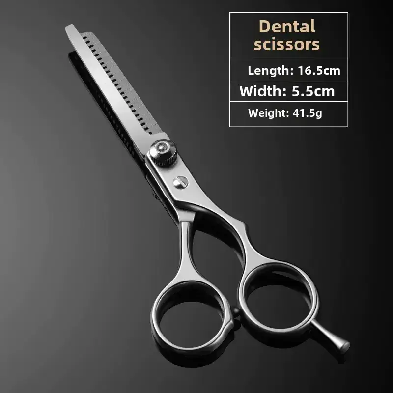 Barber Scissors Set Stainless Steel 16.5cm - Image 2