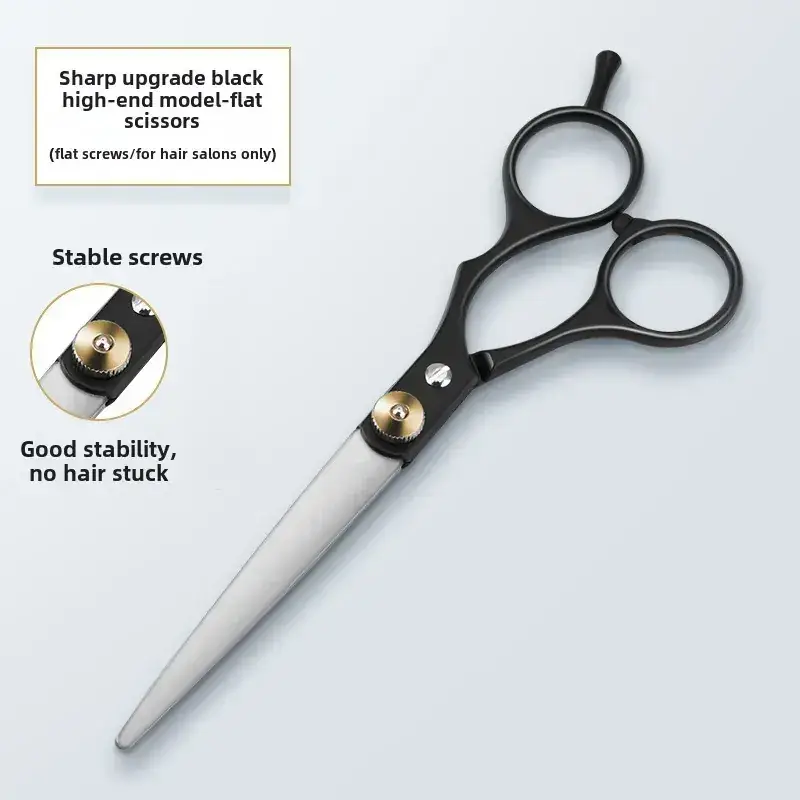 Barber Scissors Set Stainless Steel 16.5cm - Image 4