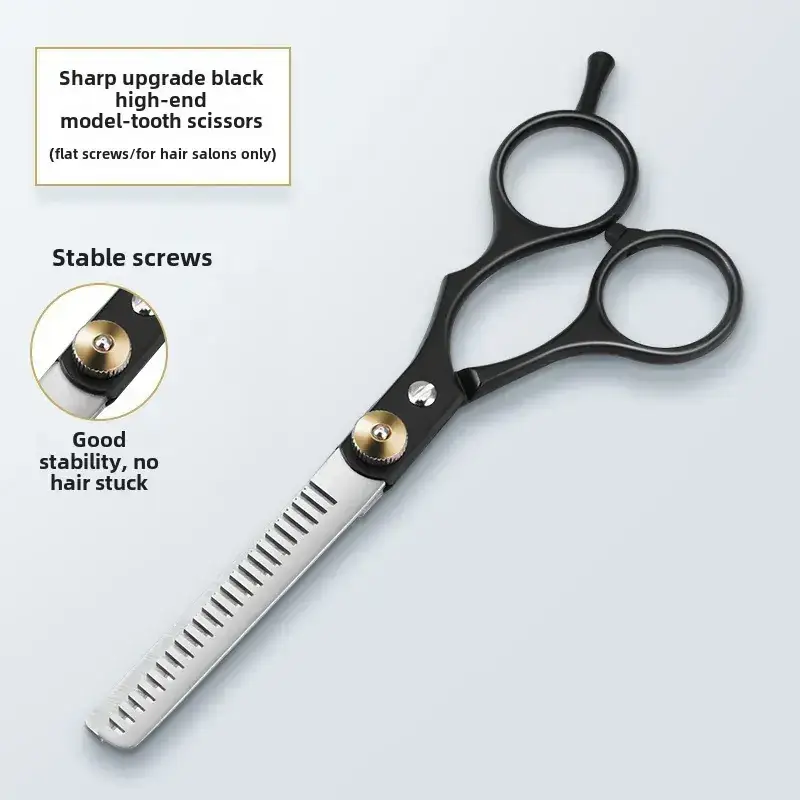 Barber Scissors Set Stainless Steel 16.5cm - Image 5