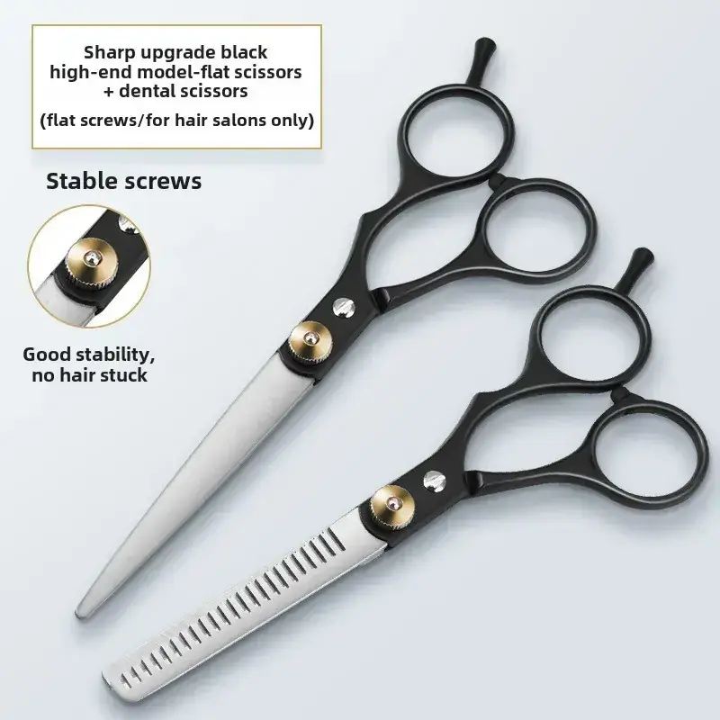 Barber Scissors Set Stainless Steel 16.5cm - Image 6