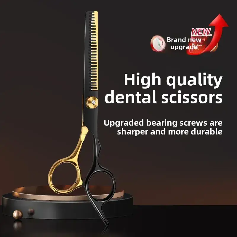 Barber Scissors Set Stainless Steel 16.5cm - Image 8