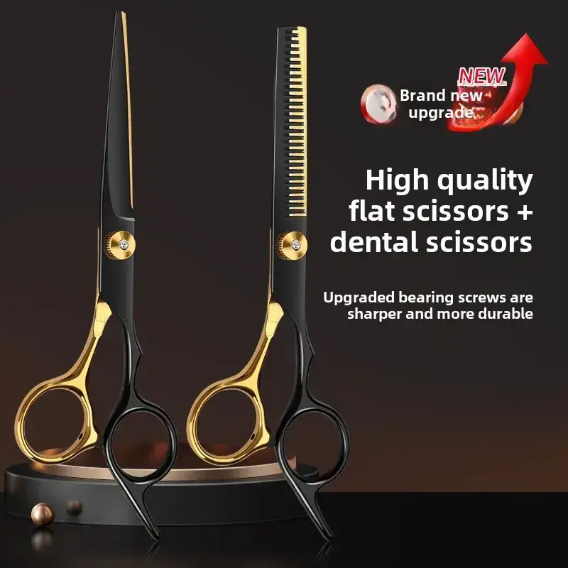 Barber Scissors Set Stainless Steel 16.5cm - Image 9