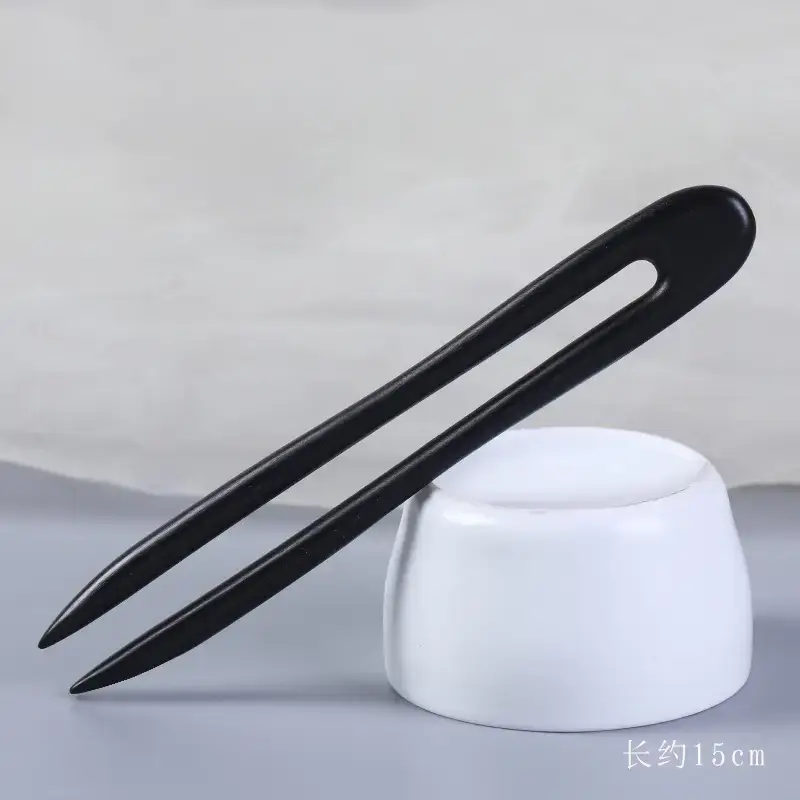 Elegant Wooden Hairpin with Sandalwood Finish - Image 68