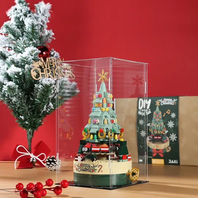 Christmas Building Blocks Tree Decor for Girls - Image 8