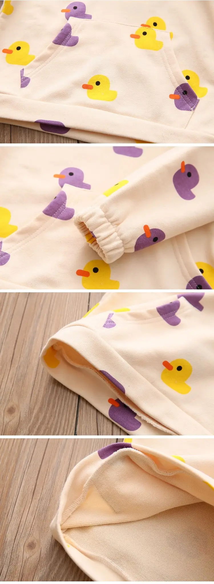 Girls 2025 Long Sleeve Sweatshirt Western Casual Cartoon Top — feature 4