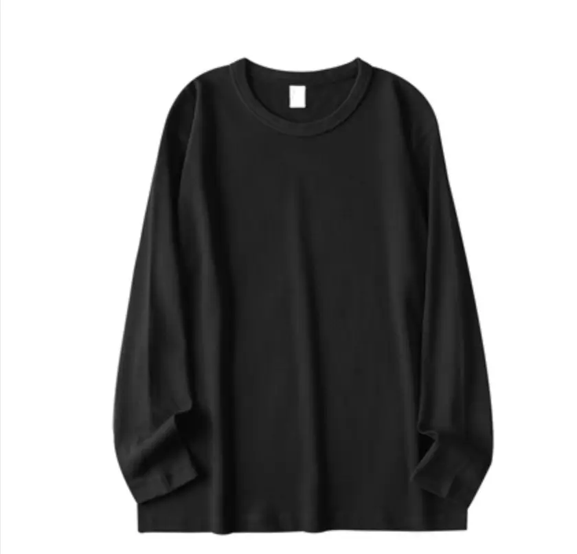 White Velvet T-Shirt 420g Heavy Plus Size - Image 6