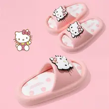 Cute cartoon cotton slippers female winter home non-slip indoor plush warm and velvet thick bottom slip slippers male — feature 2