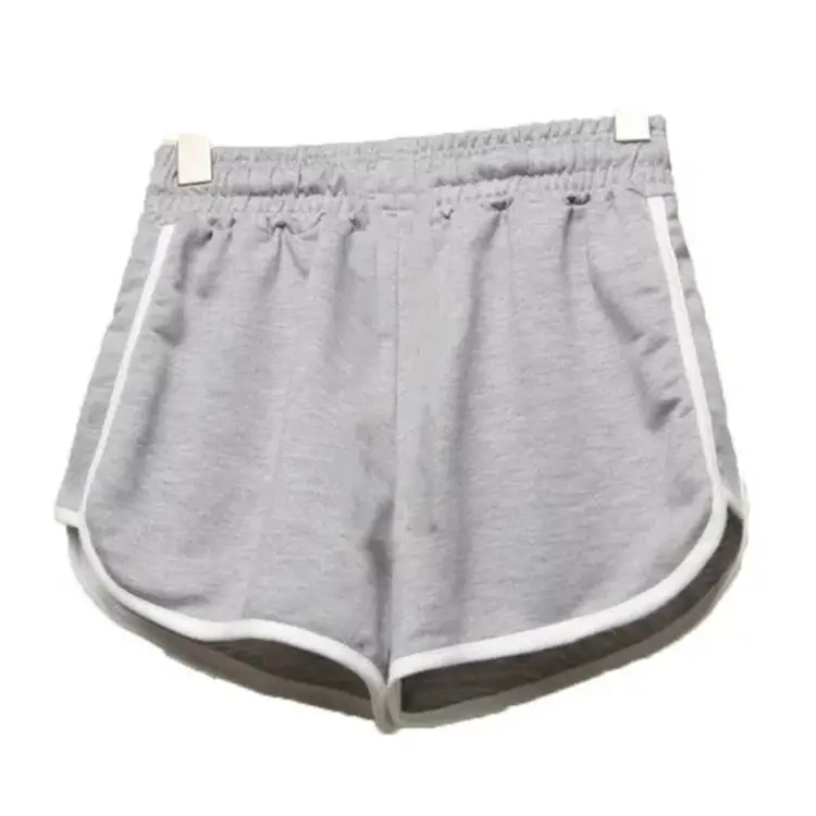 Women's 3D Cut Modern Shorts Black White — feature 6