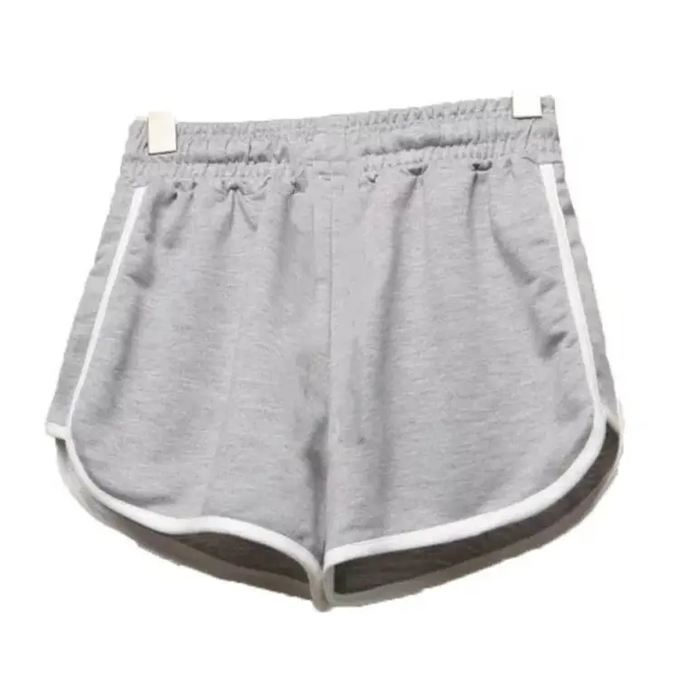 Women's 3D Cut Modern Shorts Black White - Image 2