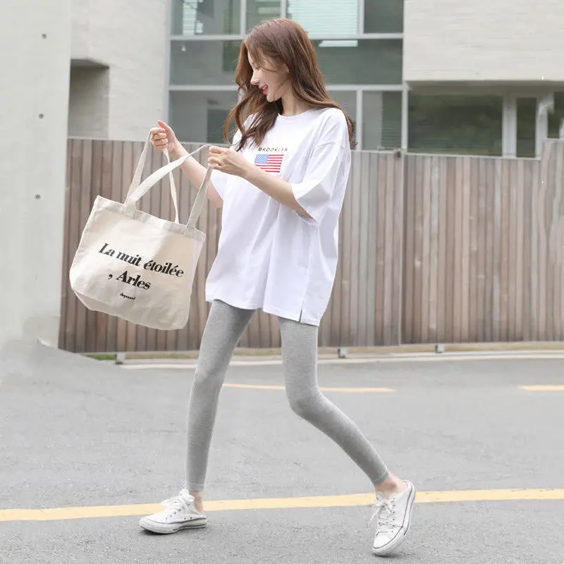 Women's Elastic Tight-Fitting Leggings Warm Slimming - Image 11