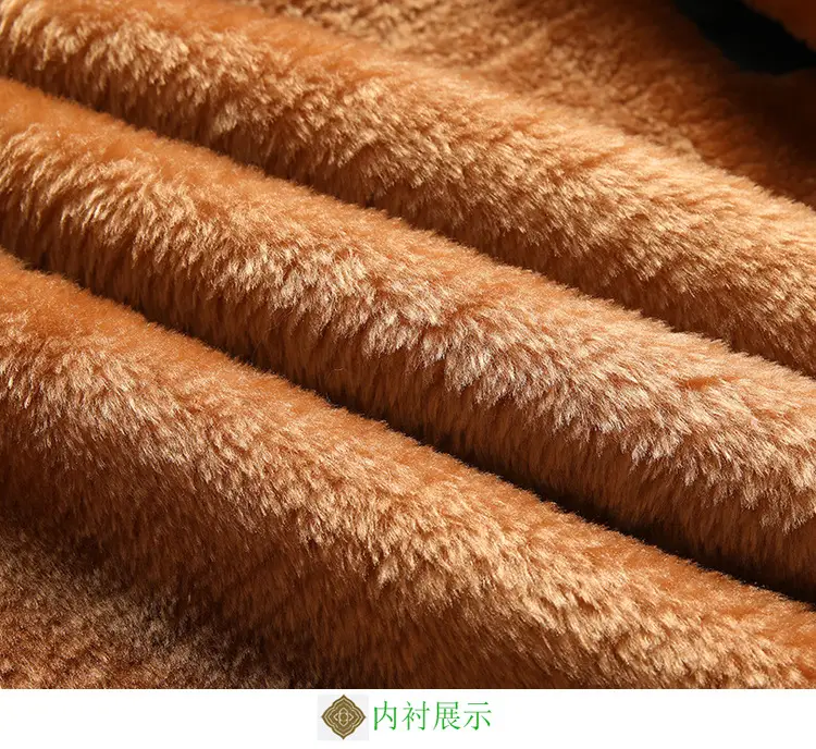 Middle-aged Fleece Warm Vest for Men Winter — feature 13
