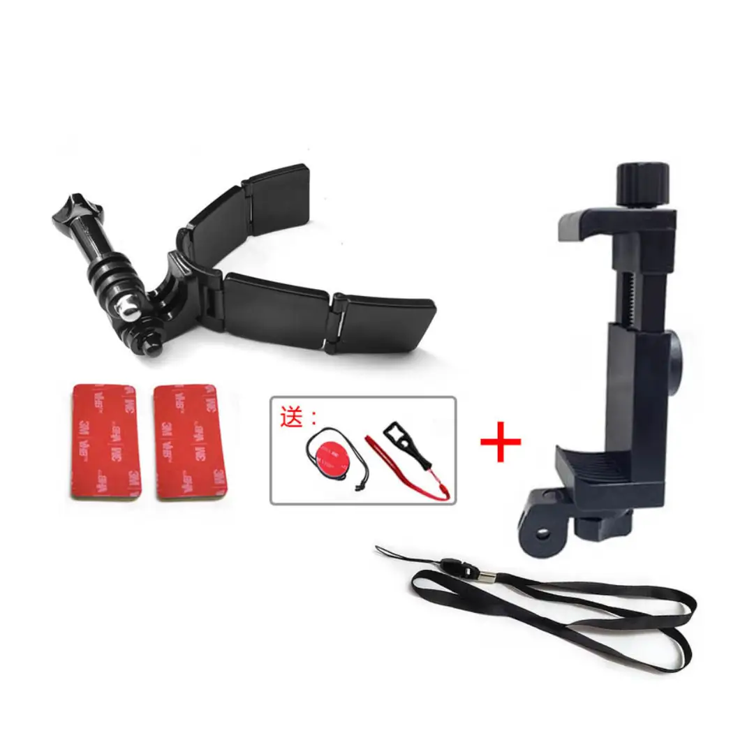 Hinge Sports Camera Motorcycle Helmet Chin Bracket for GOPRO DJI insta360 - Image 2