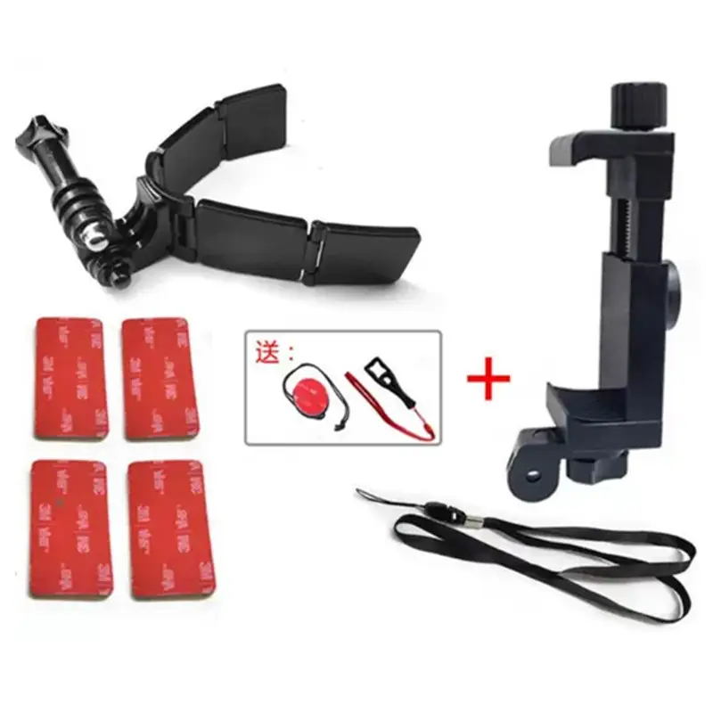 Hinge Sports Camera Motorcycle Helmet Chin Bracket for GOPRO DJI insta360 - Image 3