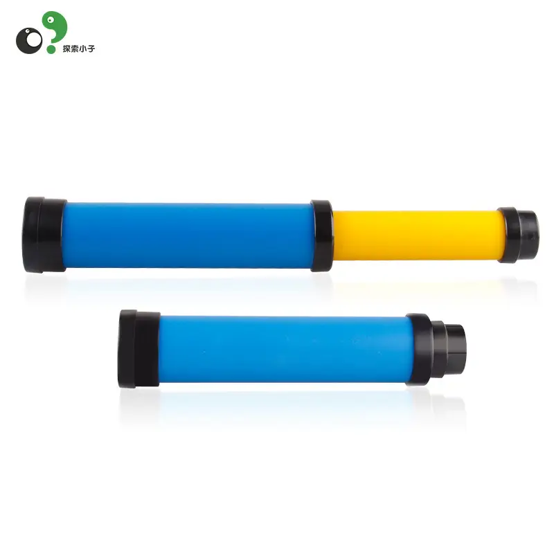 Telescopic Monocular for Kids Science Toy Blue Yellow - Image 6