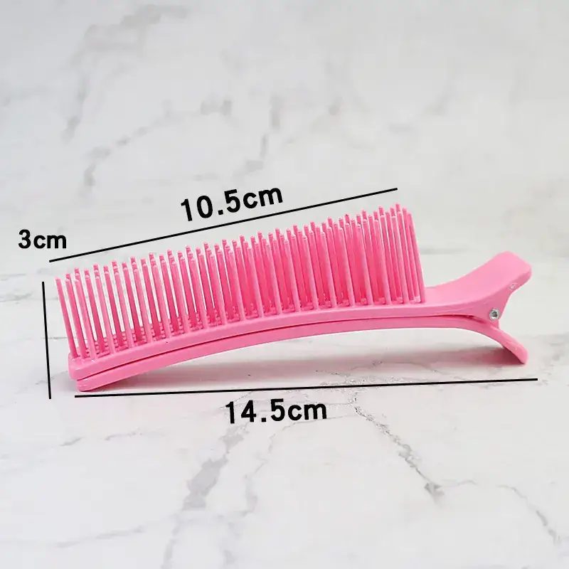 Pink Hair Brush for Perm & Dye Styling Comb 10.5cm - Image 5