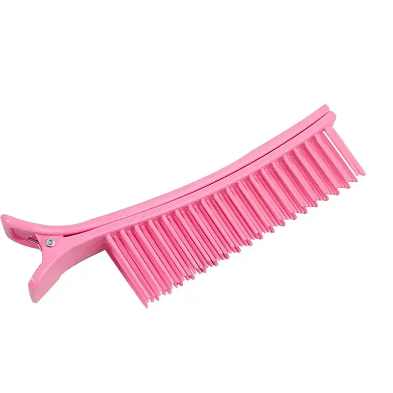 Pink Hair Brush for Perm & Dye Styling Comb 10.5cm - Image 7