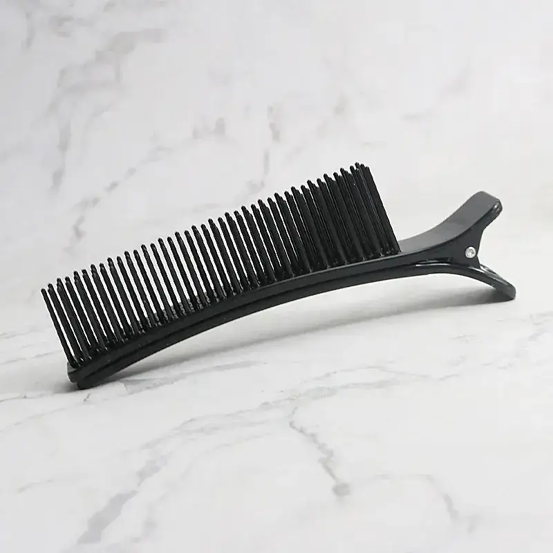 Pink Hair Brush for Perm & Dye Styling Comb 10.5cm - Image 2