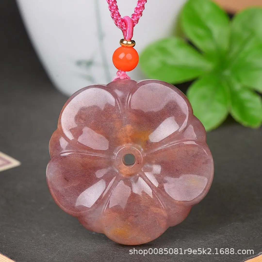 Xinjiang Golden Silk Jade Pendant for Men Women - Image 10