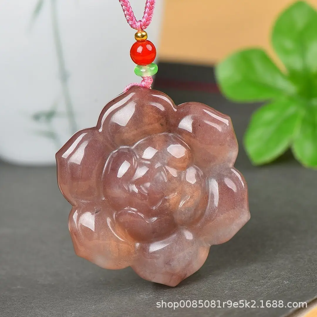 Xinjiang Golden Silk Jade Pendant for Men Women - Image 11
