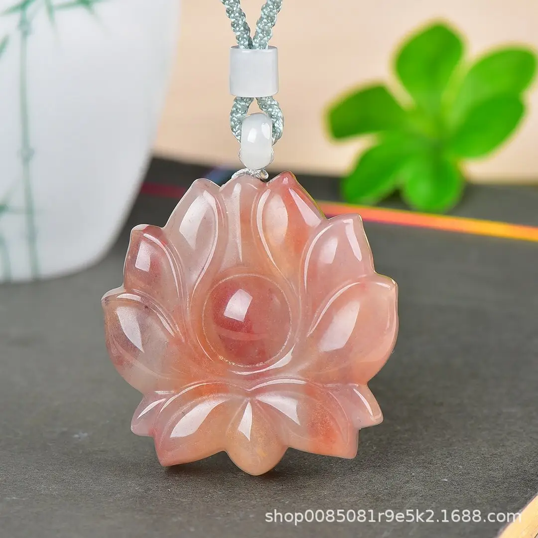 Xinjiang Golden Silk Jade Pendant for Men Women - Image 14