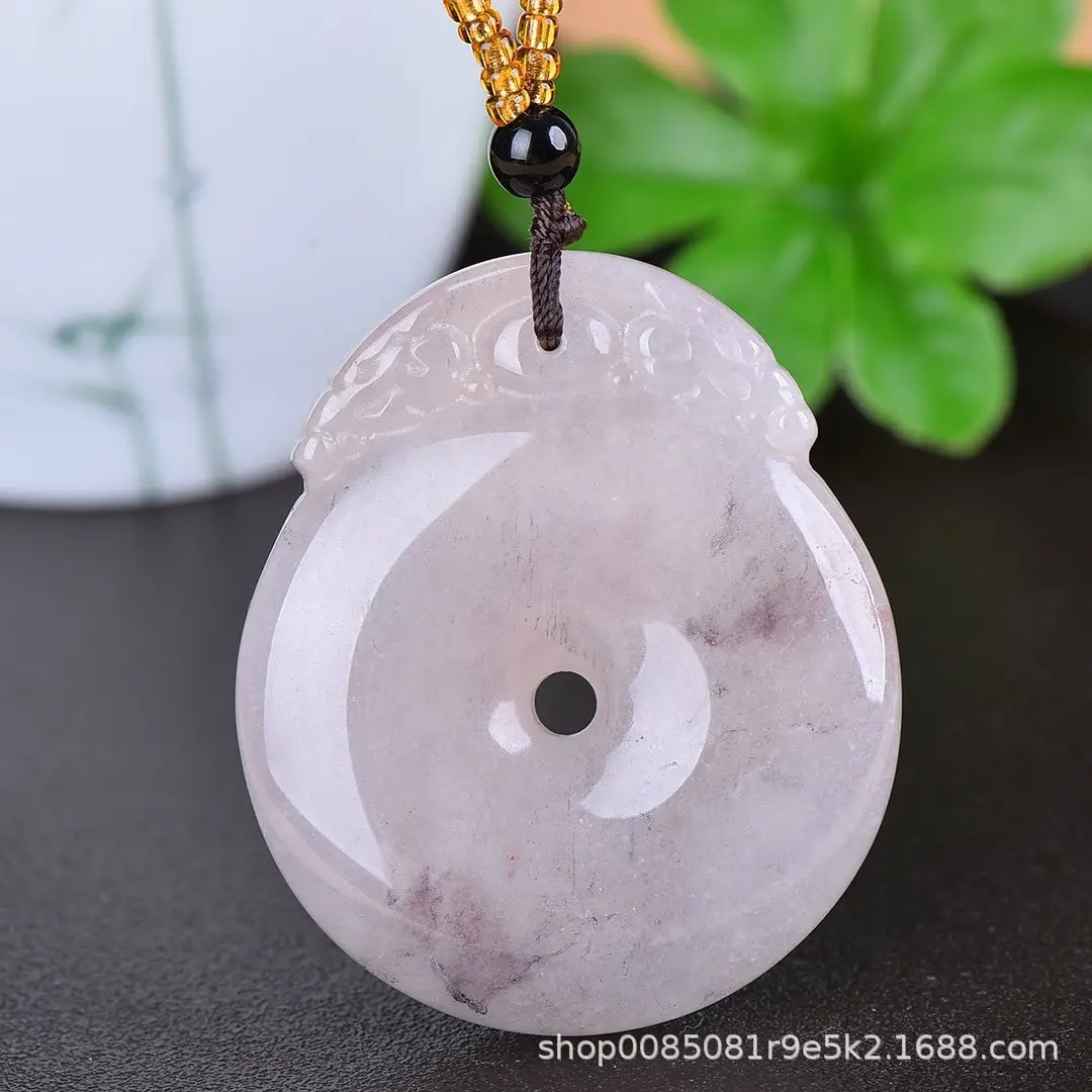 Xinjiang Golden Silk Jade Pendant for Men Women - Image 16
