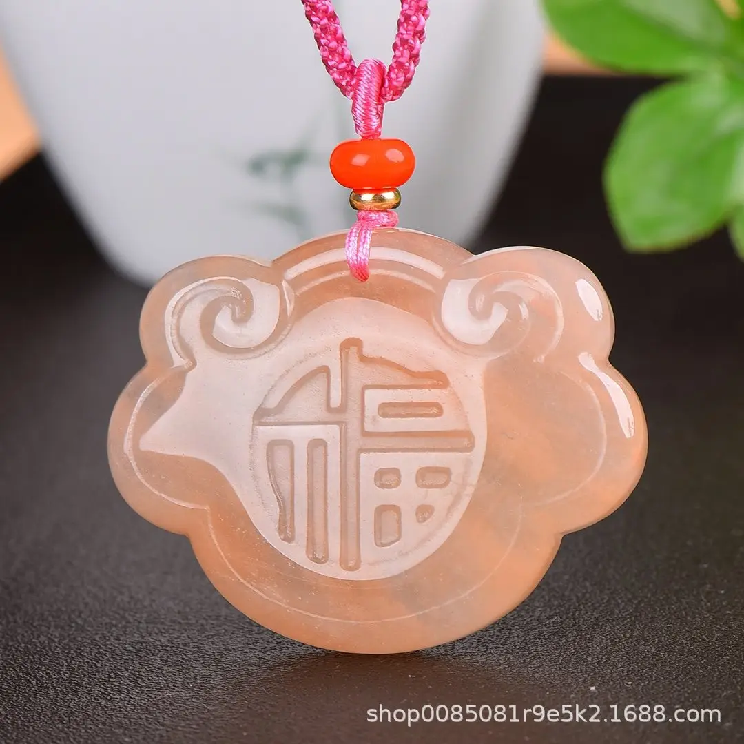 Xinjiang Golden Silk Jade Pendant for Men Women - Image 18