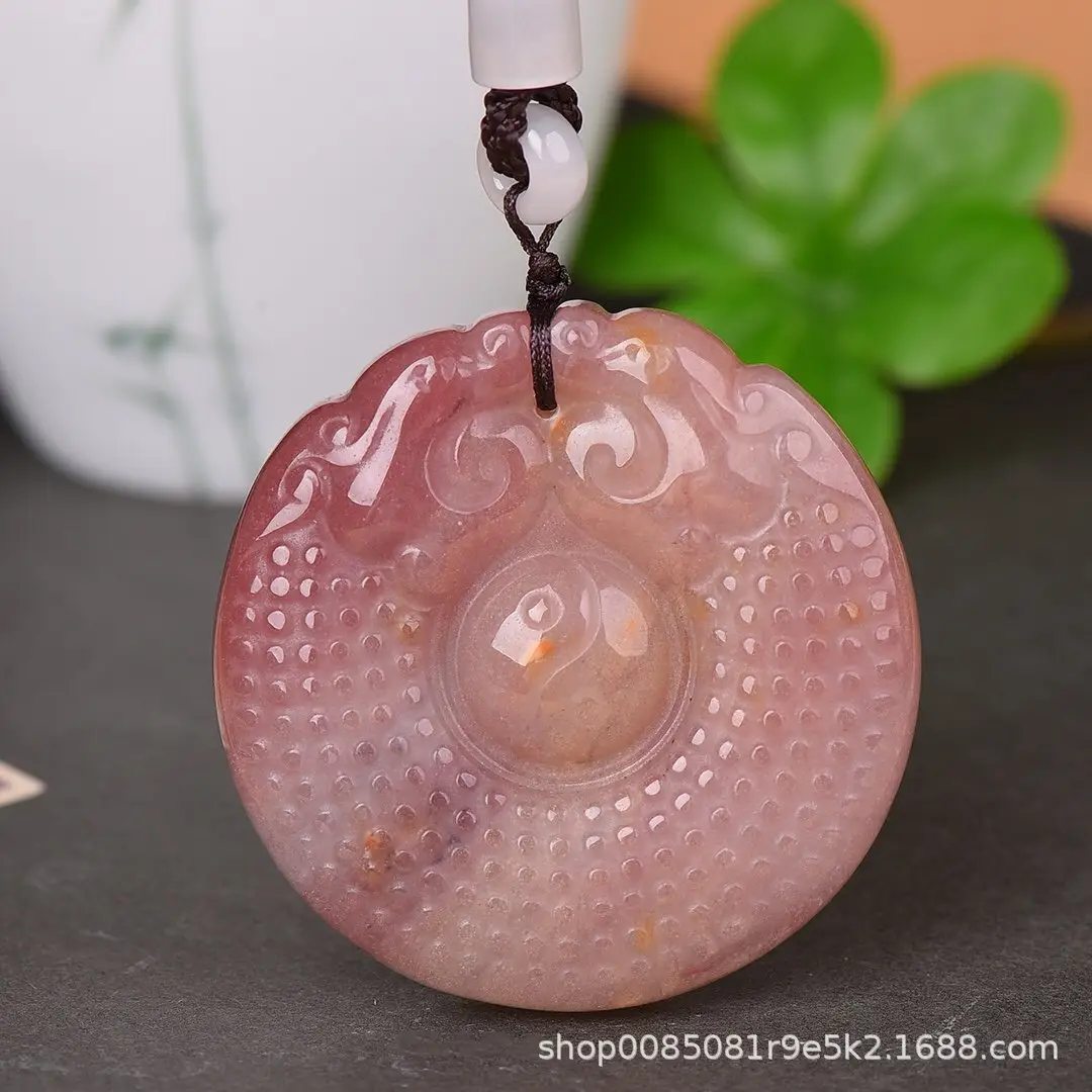 Xinjiang Golden Silk Jade Pendant for Men Women - Image 19