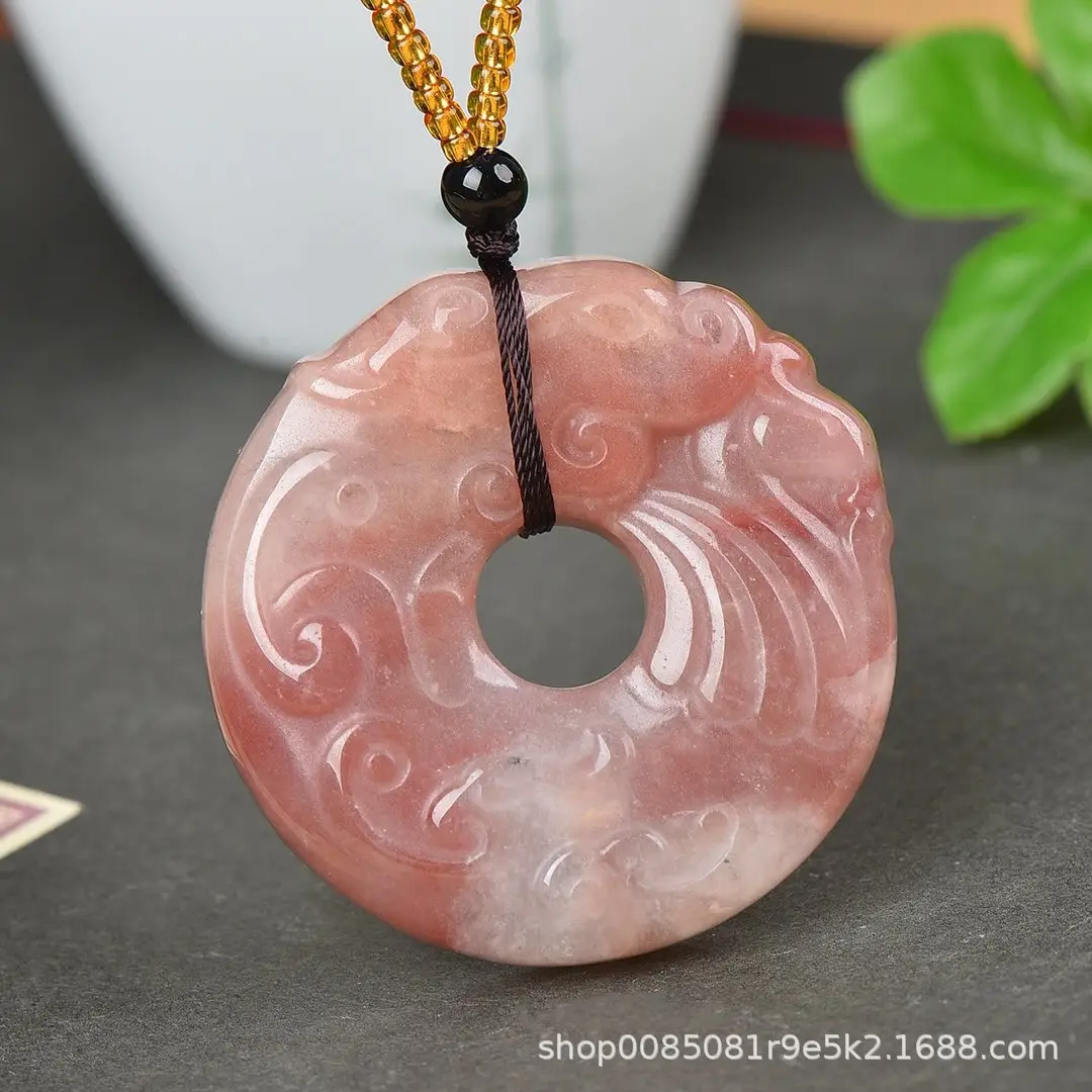 Xinjiang Golden Silk Jade Pendant for Men Women - Image 21