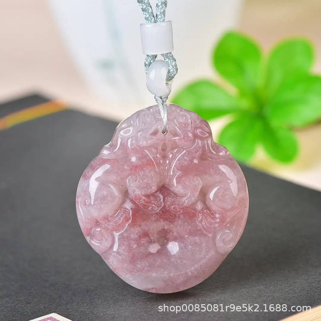 Xinjiang Golden Silk Jade Pendant for Men Women - Image 22