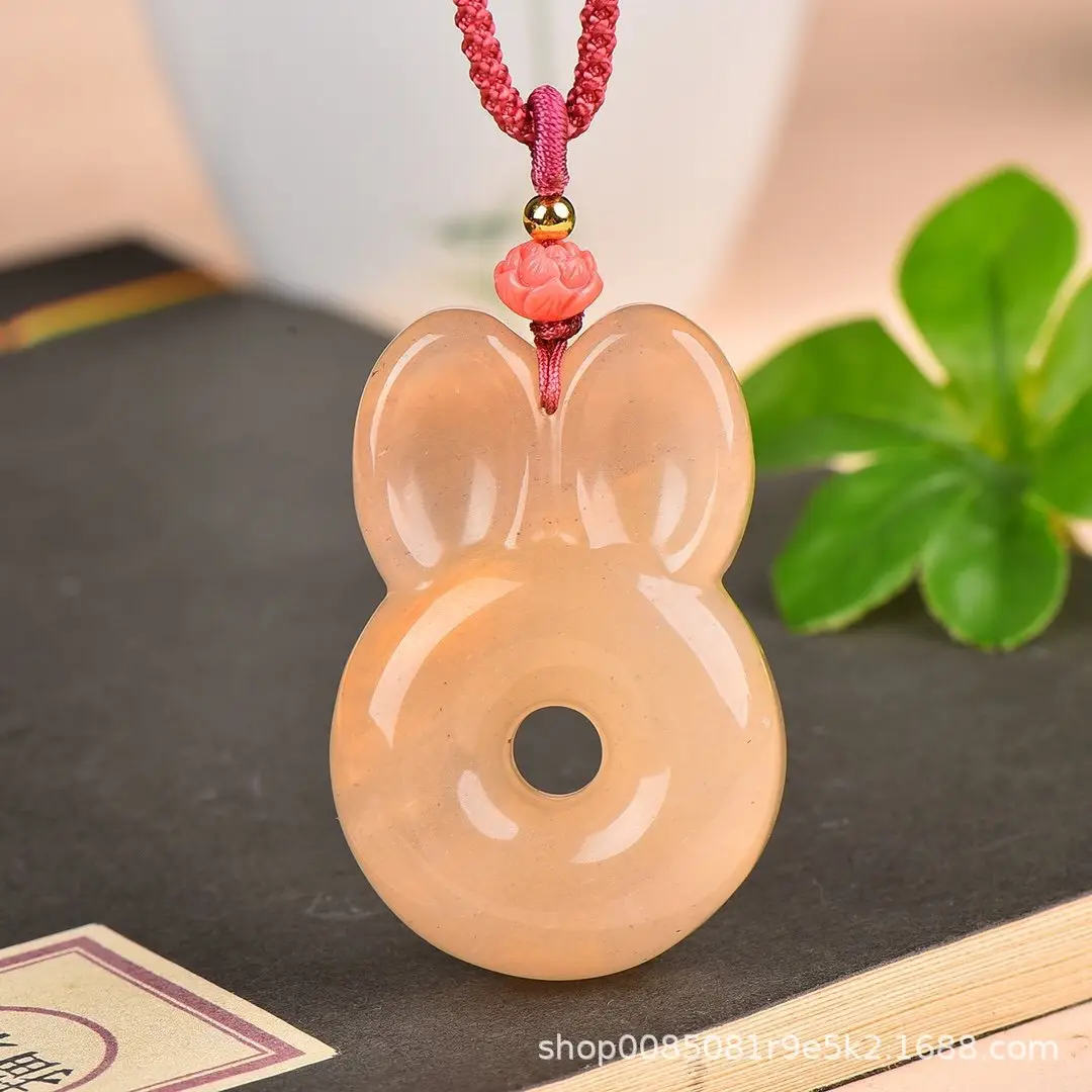 Xinjiang Golden Silk Jade Pendant for Men Women - Image 23