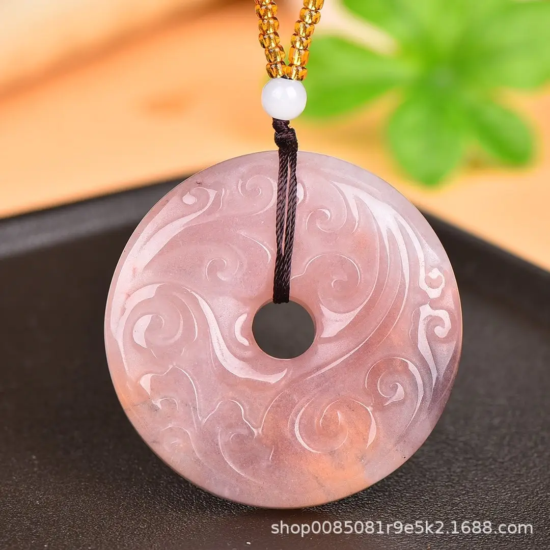 Xinjiang Golden Silk Jade Pendant for Men Women - Image 26