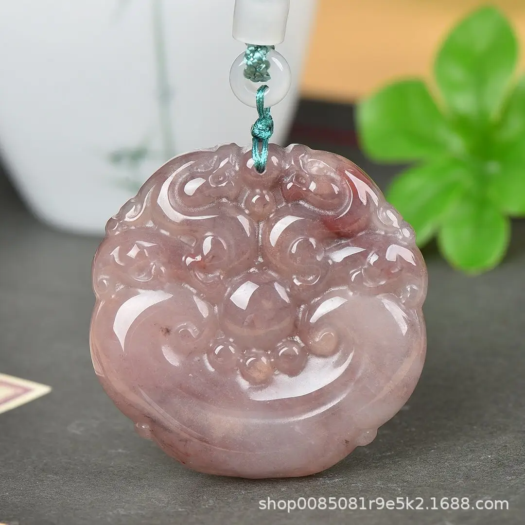 Xinjiang Golden Silk Jade Pendant for Men Women - Image 6