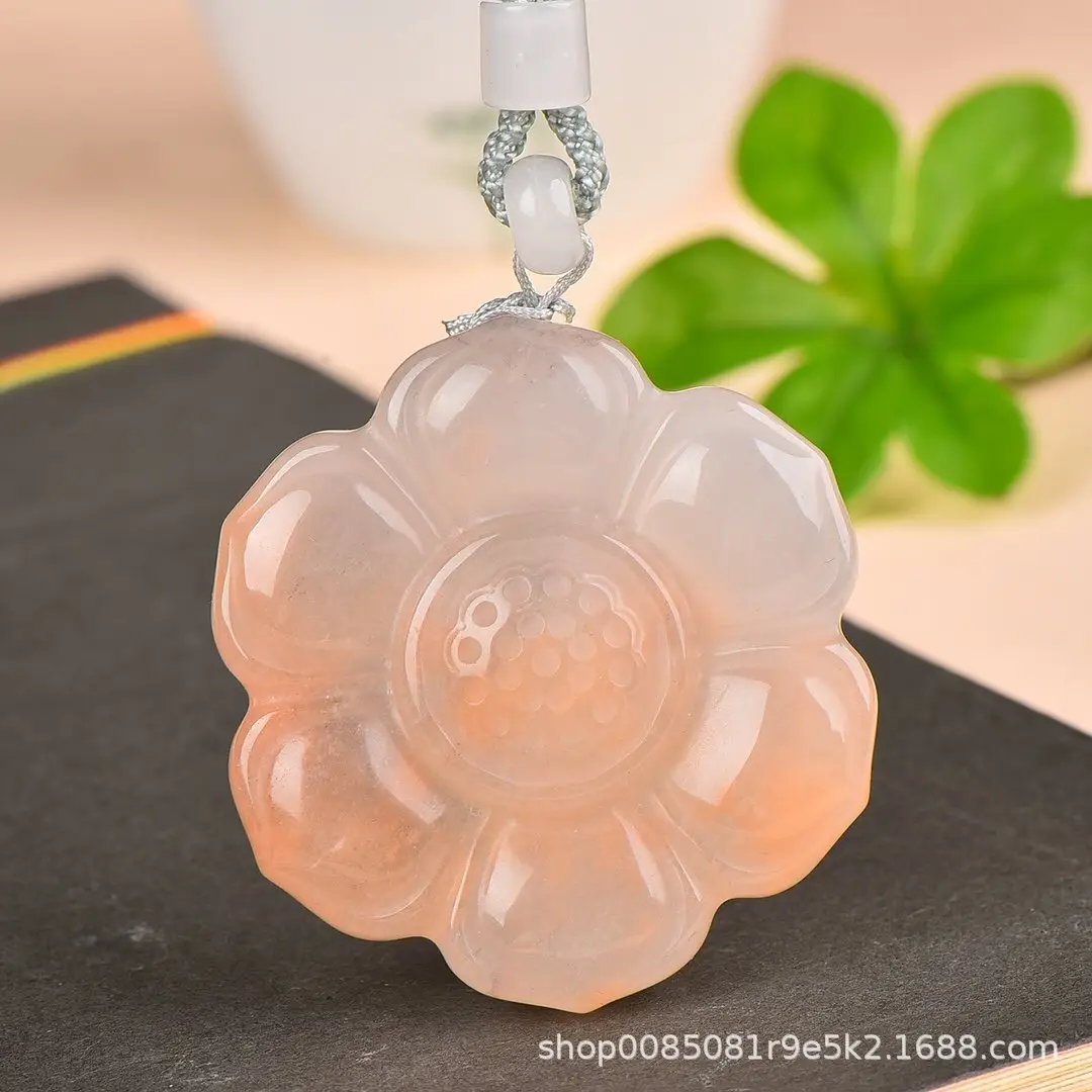 Xinjiang Golden Silk Jade Pendant for Men Women - Image 7